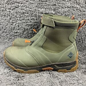MUCK MEN'S APEX MID ZIP WATERPROOF BOOTS HUNTING AXMZ302 Size 13